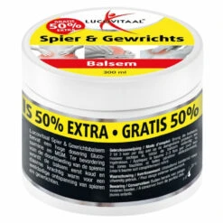3x Lucovitaal Spier & Gewrichtsbalsem 50% Extra 4 3x Lucovitaal Spier & Gewrichtsbalsem 50% Extra -Winkel Voor Gezondheidszorgproducten 1067589 3