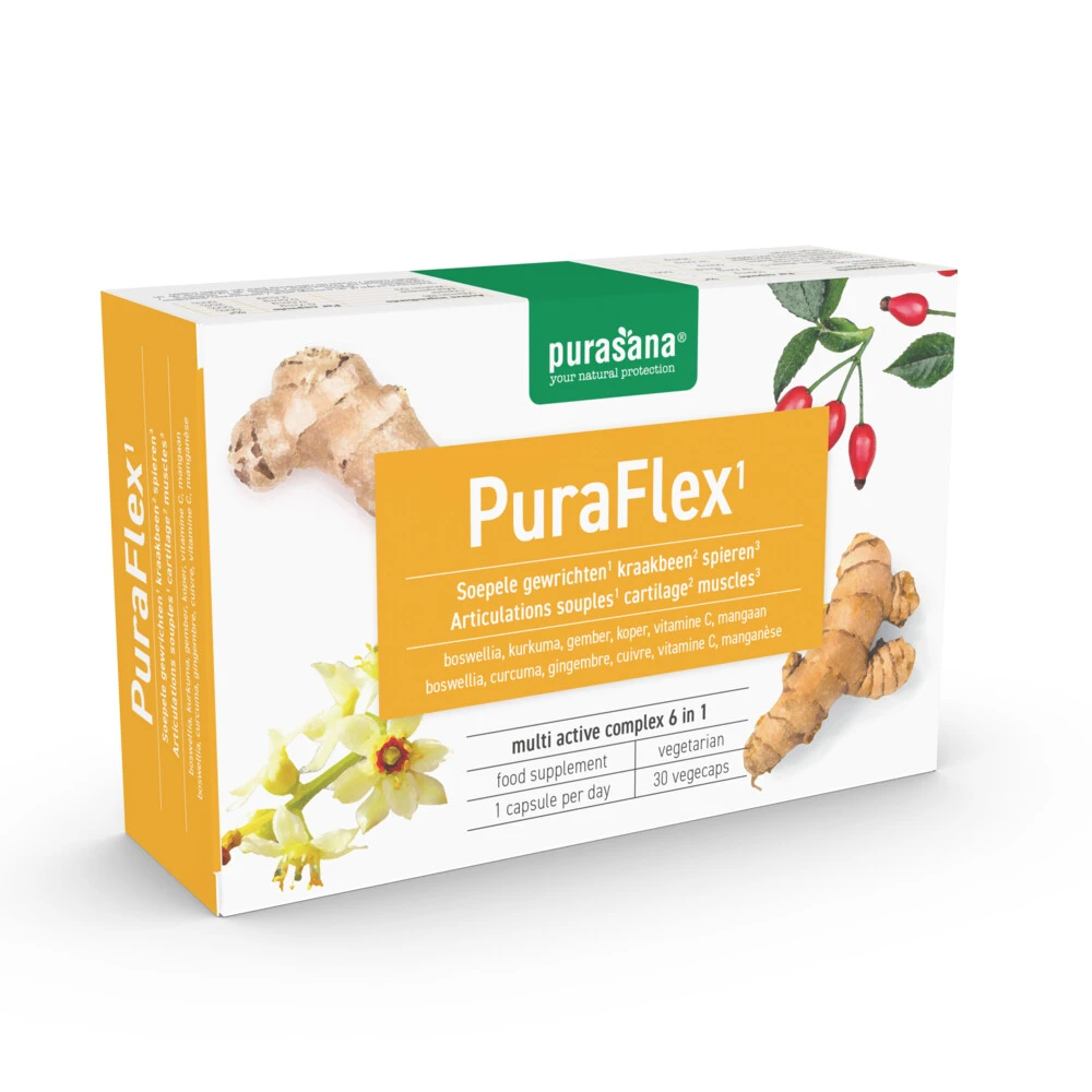 3x Purasana PuraFlex 3x Purasana PuraFlex -Winkel Voor Gezondheidszorgproducten 1067618 2