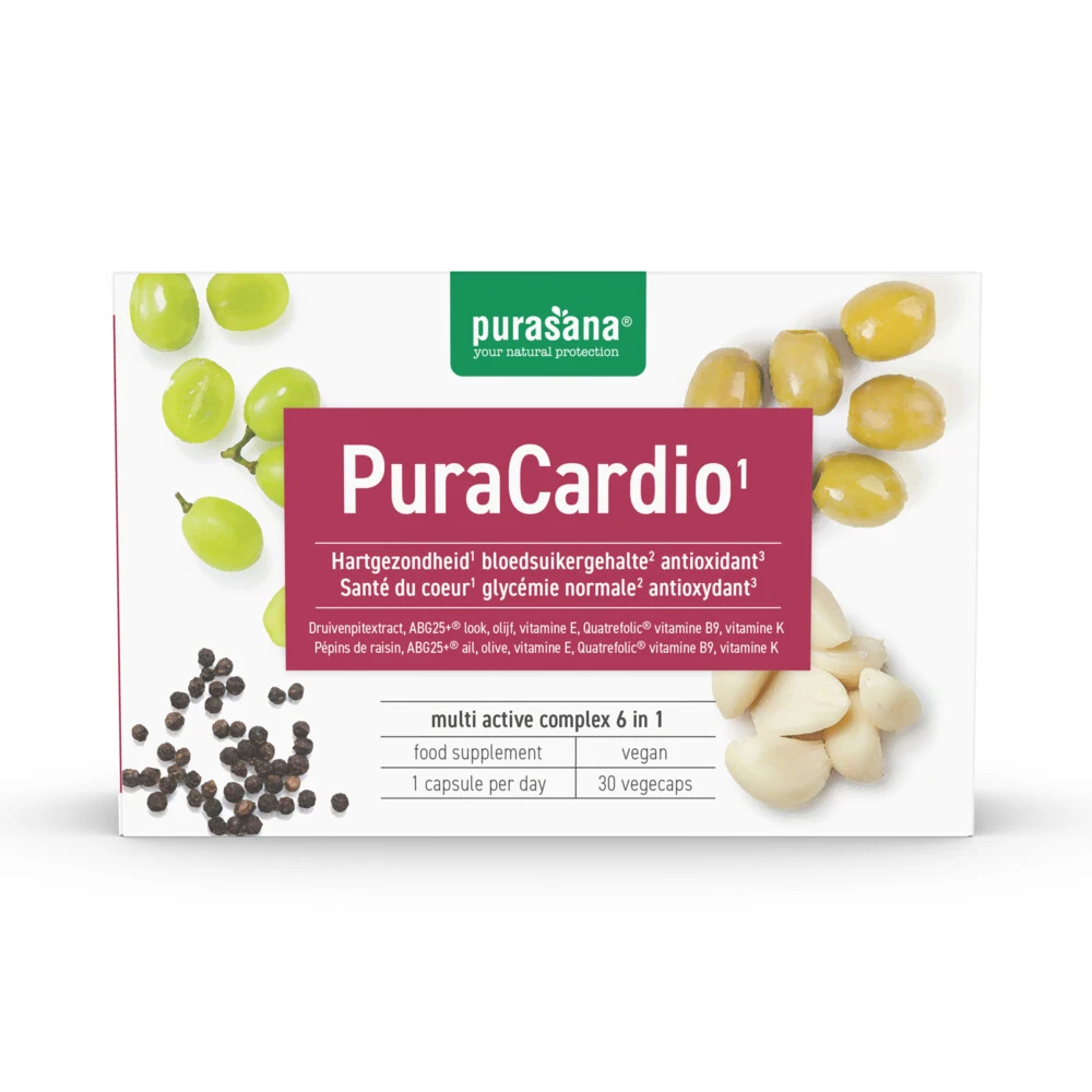 Purasana PuraCardio Purasana PuraCardio -Winkel Voor Gezondheidszorgproducten 1068492