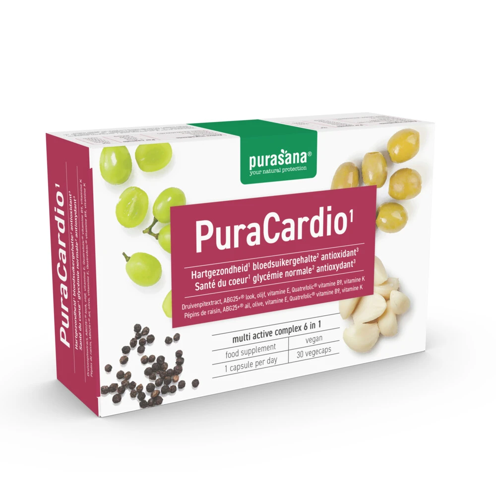 Purasana PuraCardio Purasana PuraCardio -Winkel Voor Gezondheidszorgproducten 1068492 2