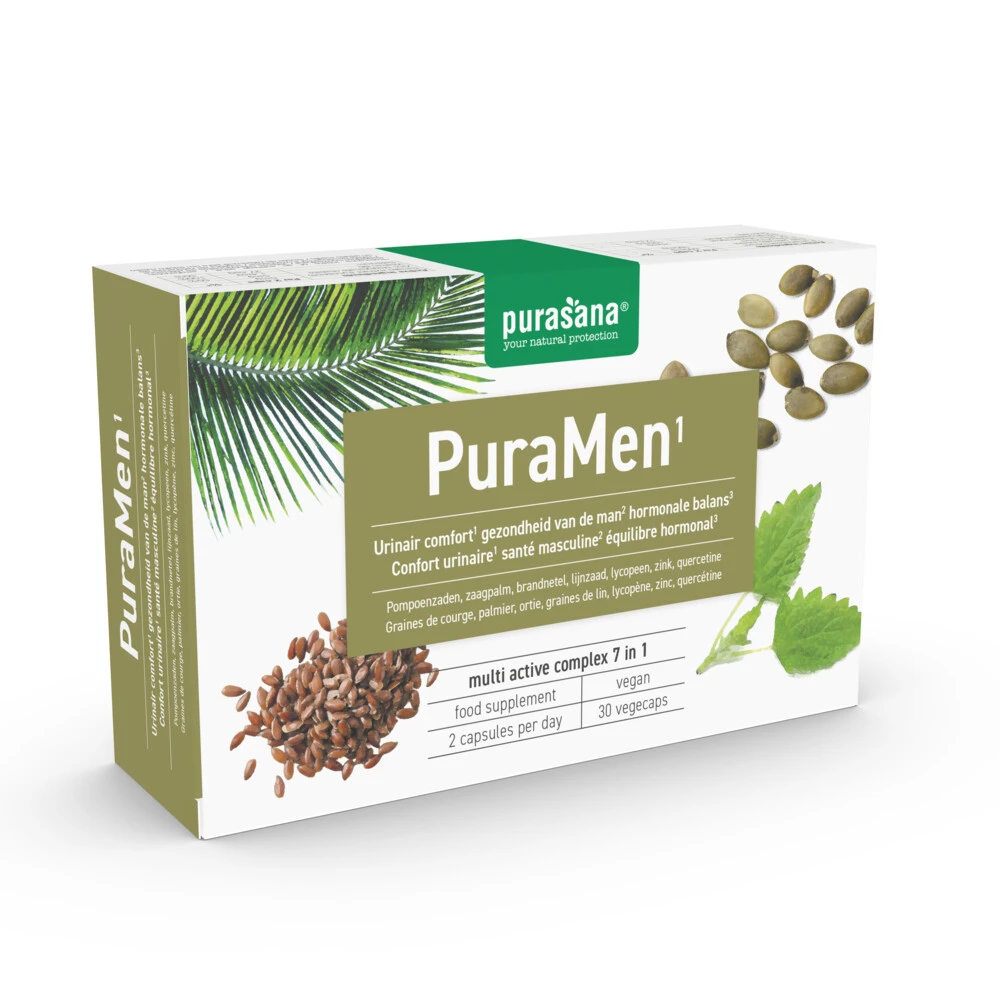 3x Purasana PuraMen 3x Purasana PuraMen -Winkel Voor Gezondheidszorgproducten 1068493 2