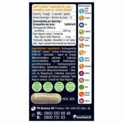 3x Lucovitaal Ashwagandha KSM-66 Super -Winkel Voor Gezondheidszorgproducten 1069140 3