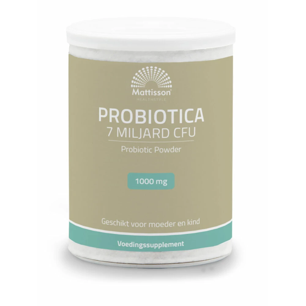 Mattisson Probiotica 7 Miljard CFU 1000mg Mattisson Probiotica 7 Miljard CFU 1000mg -Winkel Voor Gezondheidszorgproducten 1070255