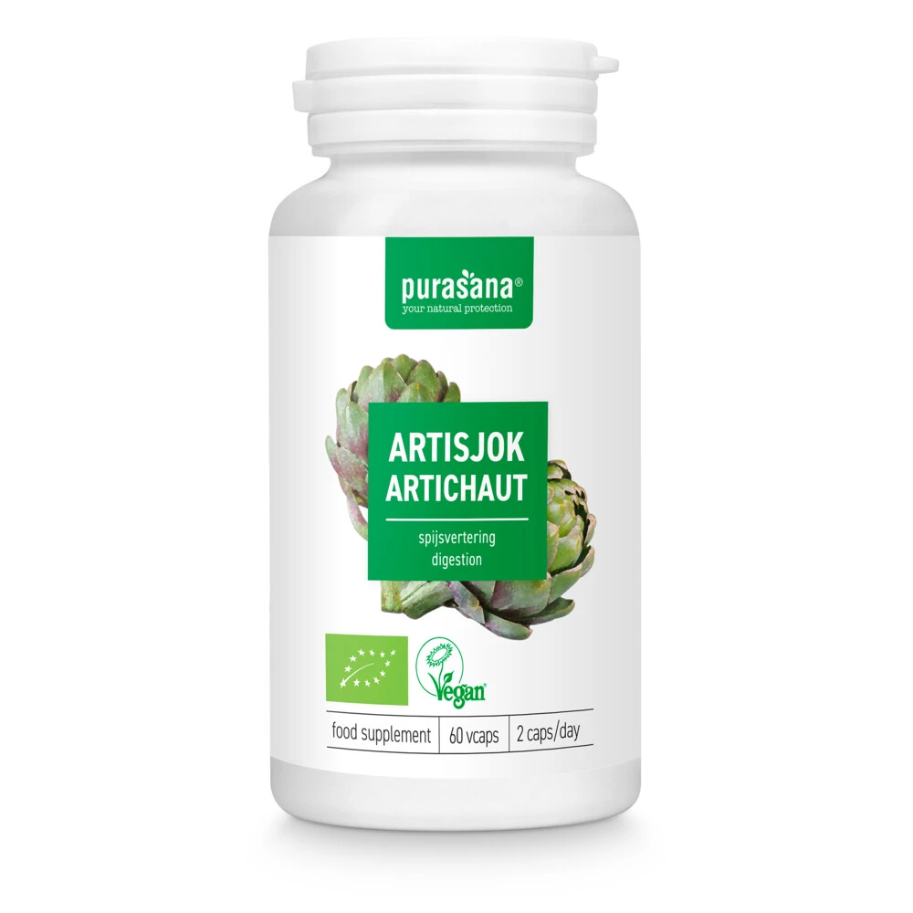 Purasana Artisjok Extract 300 mg Purasana Artisjok Extract 300 Mg -Winkel Voor Gezondheidszorgproducten 1070719 5 1