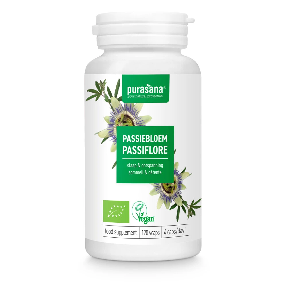 Purasana Passiebloem Extract 125 mg Purasana Passiebloem Extract 125 Mg -Winkel Voor Gezondheidszorgproducten 1070727 5