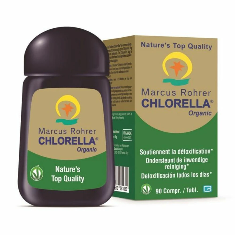 2x Marcus Rohrer Chlorella Organic 2x Marcus Rohrer Chlorella Organic -Winkel Voor Gezondheidszorgproducten 1070801