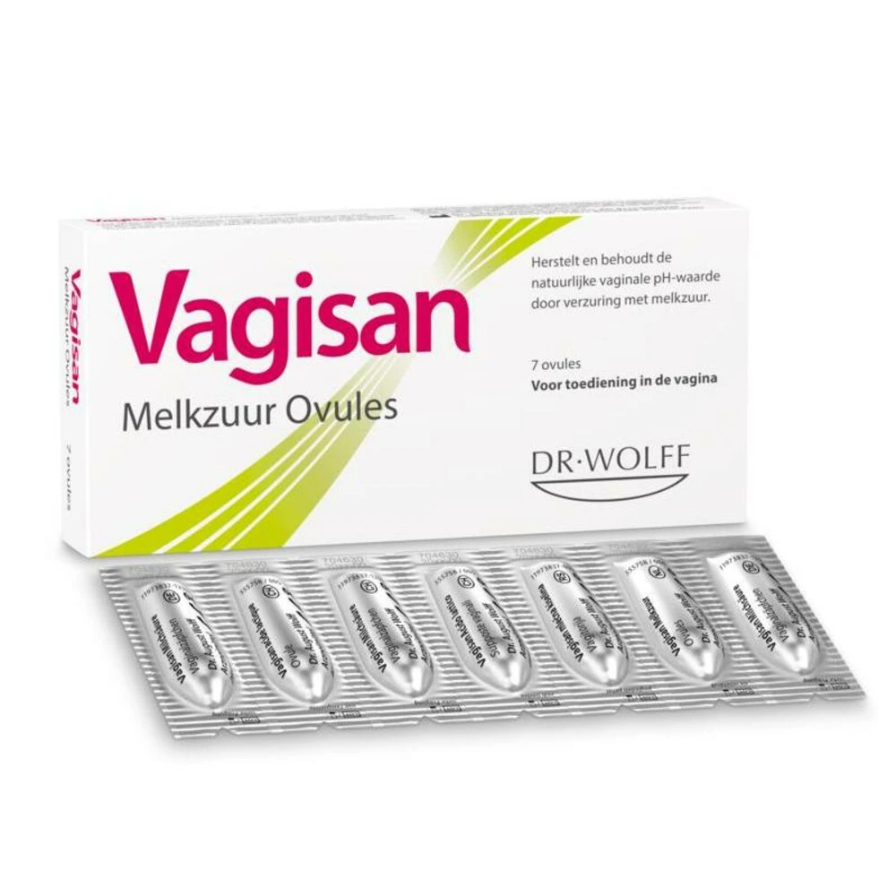 Vagisan Melkzuur Ovules Vagisan Melkzuur Ovules -Winkel Voor Gezondheidszorgproducten 1072190