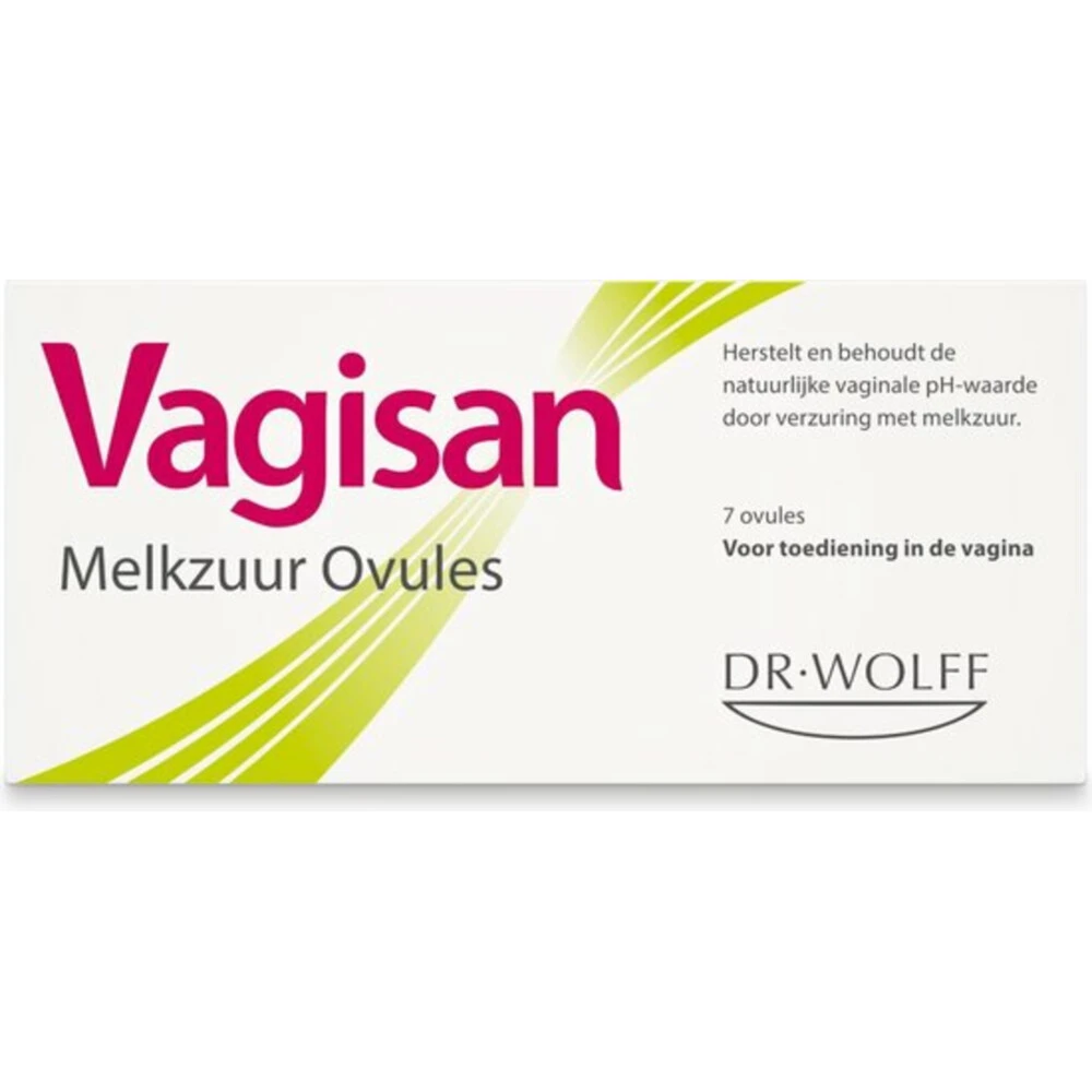 Vagisan Melkzuur Ovules Vagisan Melkzuur Ovules -Winkel Voor Gezondheidszorgproducten 1072190 2