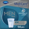 4x Molicare Premium Men Pad 2 Druppels 330 Ml Absorptie 1 4x Molicare Premium Men Pad 2 Druppels 330 Ml Absorptie -Winkel Voor Gezondheidszorgproducten 1073069