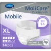 4x Molicare Premium Mobile 8 Druppels XL 2421 Ml Absorptie 1 4x Molicare Premium Mobile 8 Druppels XL 2421 Ml Absorptie -Winkel Voor Gezondheidszorgproducten 1073078