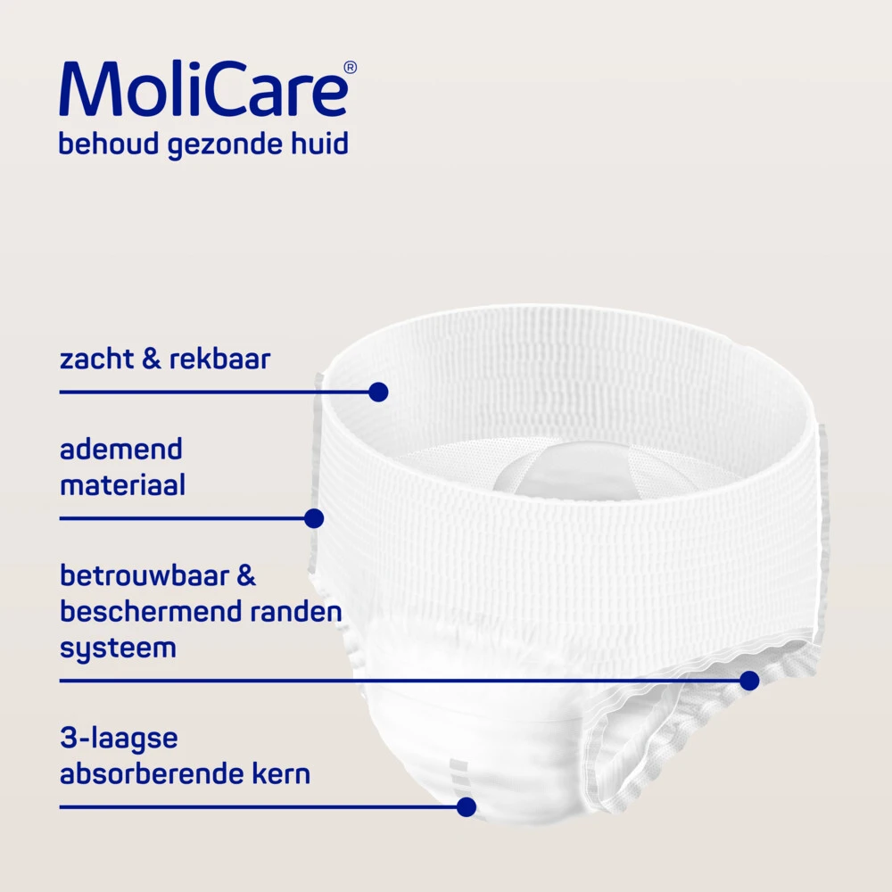 Molicare Premium Mobile 10 Druppels Medium 2421 ml Absorptie Molicare Premium Mobile 10 Druppels Medium 2421 Ml Absorptie -Winkel Voor Gezondheidszorgproducten 1073079 2