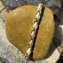 Lucovitaal Yinmagnetic Magneet Armband Goud 3 Lucovitaal Yinmagnetic Magneet Armband Goud -Winkel Voor Gezondheidszorgproducten 1073906 2