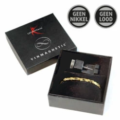 Lucovitaal Yinmagnetic Magneet Armband Goud 4 Lucovitaal Yinmagnetic Magneet Armband Goud -Winkel Voor Gezondheidszorgproducten 1073906 3
