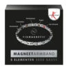 Lucovitaal Yinmagnetic Magneet Armband Zilver -Winkel Voor Gezondheidszorgproducten 1073907
