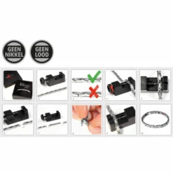 Lucovitaal Yinmagnetic Magneet Armband Zilver -Winkel Voor Gezondheidszorgproducten 1073907 5