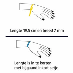 Lucovitaal Yinmagnetic Magneet Armband Zilver -Winkel Voor Gezondheidszorgproducten 1073907 6