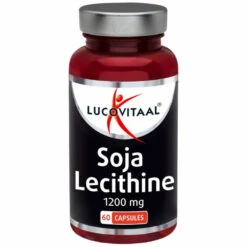 2x Lucovitaal Soja Lecithine 1200 Mg