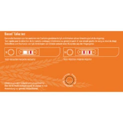 Biocard Coeliakie Gluten Overgevoeligheid Test 3 Biocard Coeliakie Gluten Overgevoeligheid Test -Winkel Voor Gezondheidszorgproducten 1074393 2