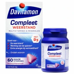 Davitamon Compleet Weerstand Bosvruchten -Winkel Voor Gezondheidszorgproducten 32004 4