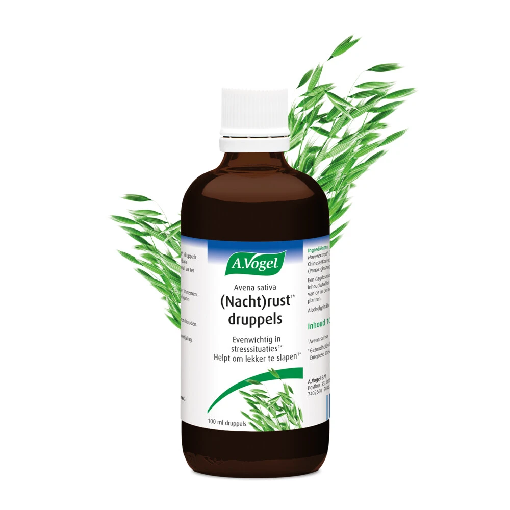 2x A.Vogel Avena Sativa Complex (Nacht)rust druppels 2x A.Vogel Avena Sativa Complex (Nacht)rust Druppels -Winkel Voor Gezondheidszorgproducten 706049 2 1