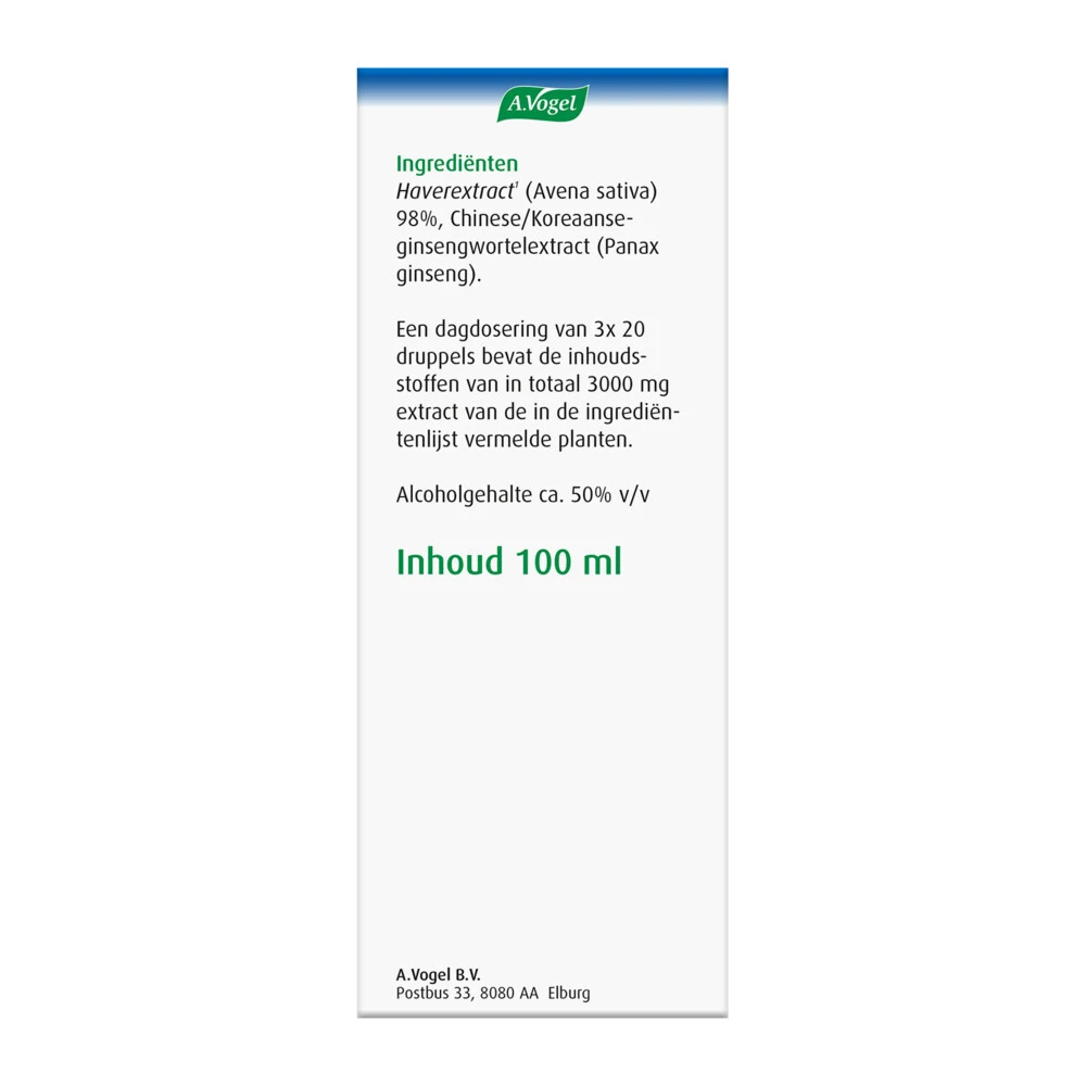 2x A.Vogel Avena Sativa Complex (Nacht)rust druppels 2x A.Vogel Avena Sativa Complex (Nacht)rust Druppels -Winkel Voor Gezondheidszorgproducten 706049 5 1