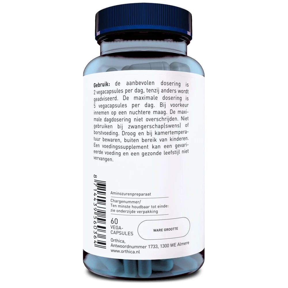 Orthica L-Glutamine-500 Orthica L-Glutamine-500 -Winkel Voor Gezondheidszorgproducten 709573 3