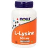 NOW L Lysine 500mg -Winkel Voor Gezondheidszorgproducten 711946