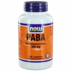 NOW Paba 500mg