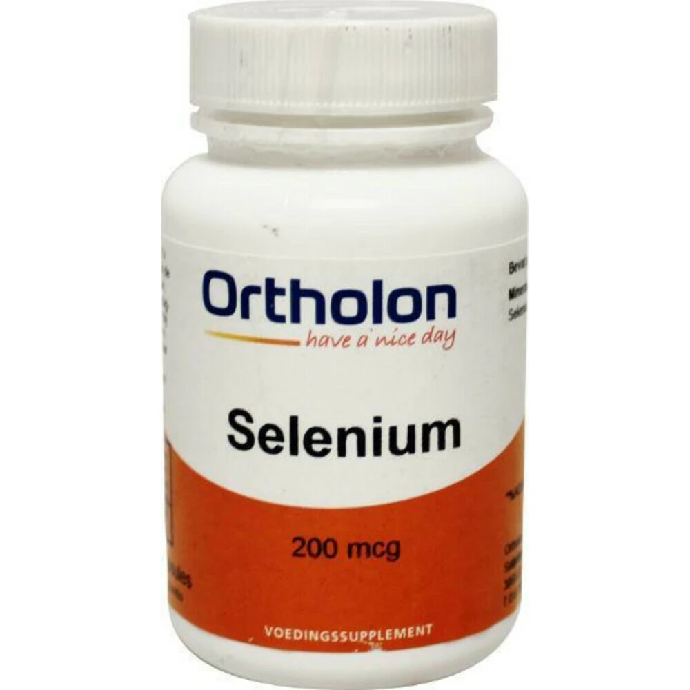 Ortholon Selenium 200mcg Ortholon Selenium 200mcg -Winkel Voor Gezondheidszorgproducten 712266