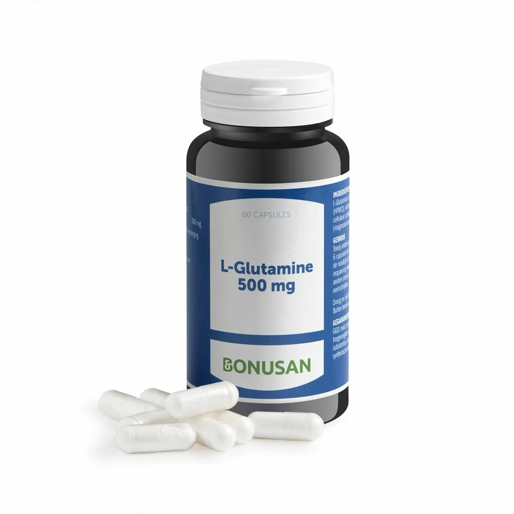 Bonusan L Glutamine 500 mg Bonusan L Glutamine 500 Mg -Winkel Voor Gezondheidszorgproducten 723626 2