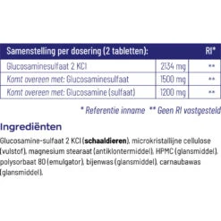 Vitakruid Glucosamine 1200 -Winkel Voor Gezondheidszorgproducten 727449 4