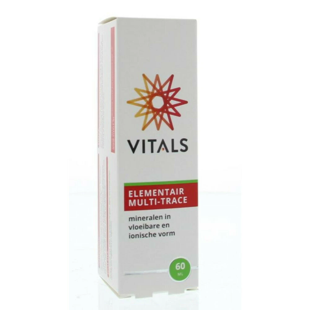 Vitals Elementair Multi-trace Vitals Elementair Multi-trace -Winkel Voor Gezondheidszorgproducten 728146