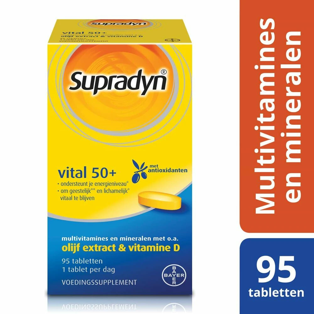 Supradyn Vital 50+ Supradyn Vital 50+ -Winkel Voor Gezondheidszorgproducten 733796 2