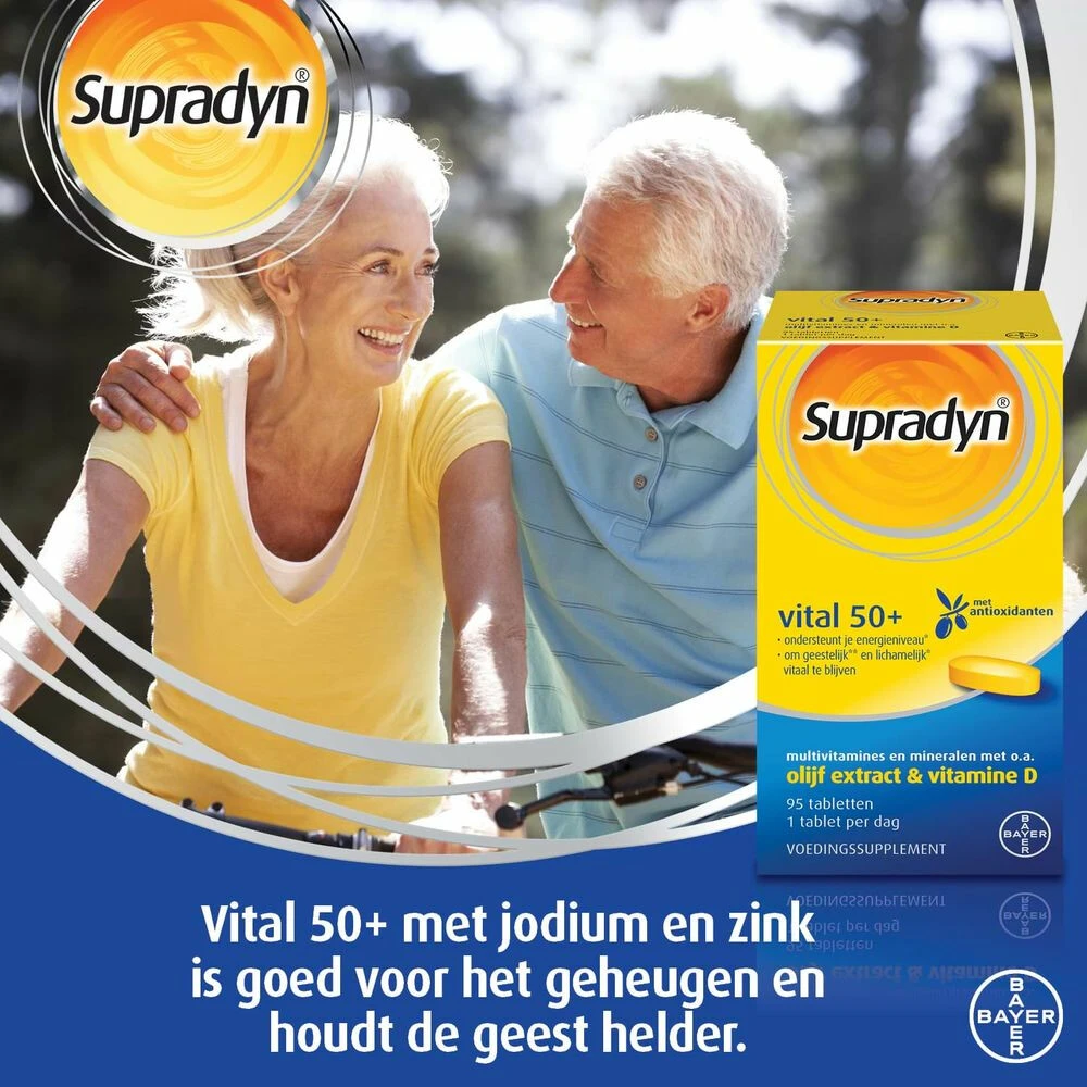 Supradyn Vital 50+ Supradyn Vital 50+ -Winkel Voor Gezondheidszorgproducten 733796 3