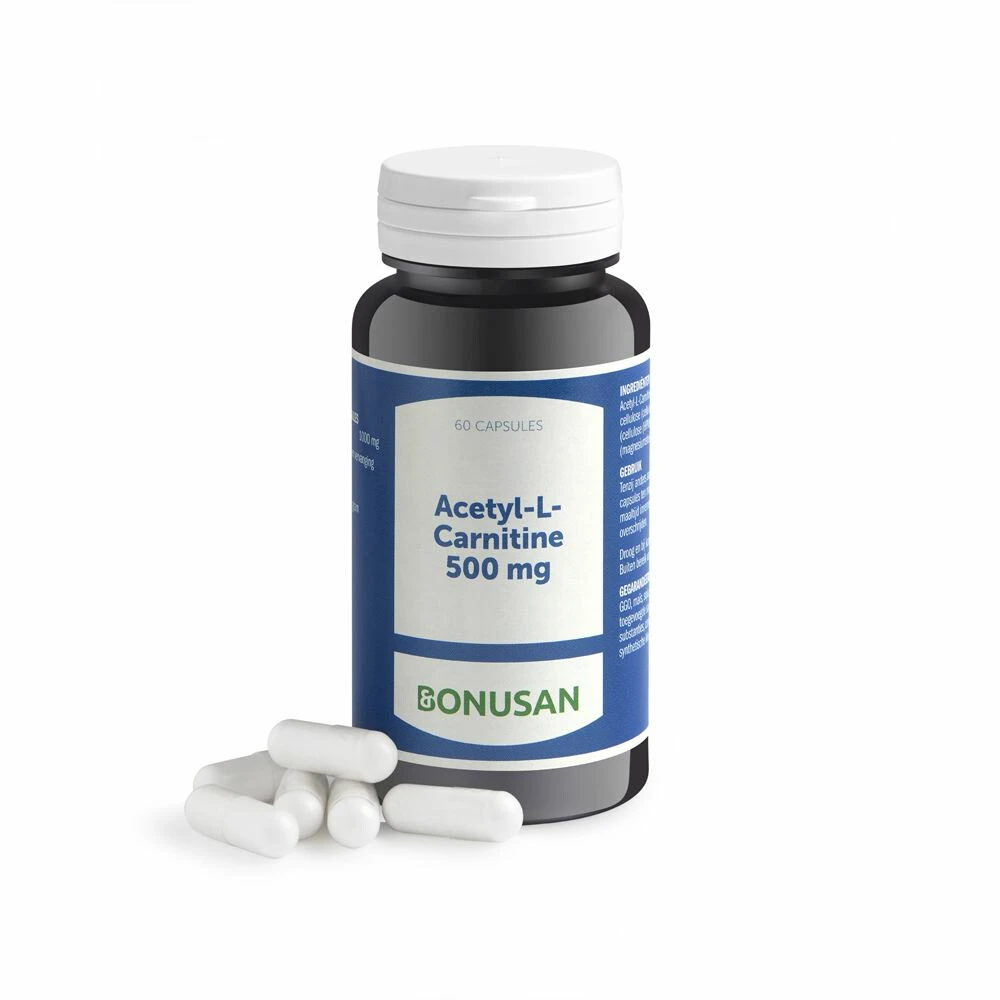 Bonusan Acetyl L Carnitine 500 mg Bonusan Acetyl L Carnitine 500 Mg -Winkel Voor Gezondheidszorgproducten 734073 2