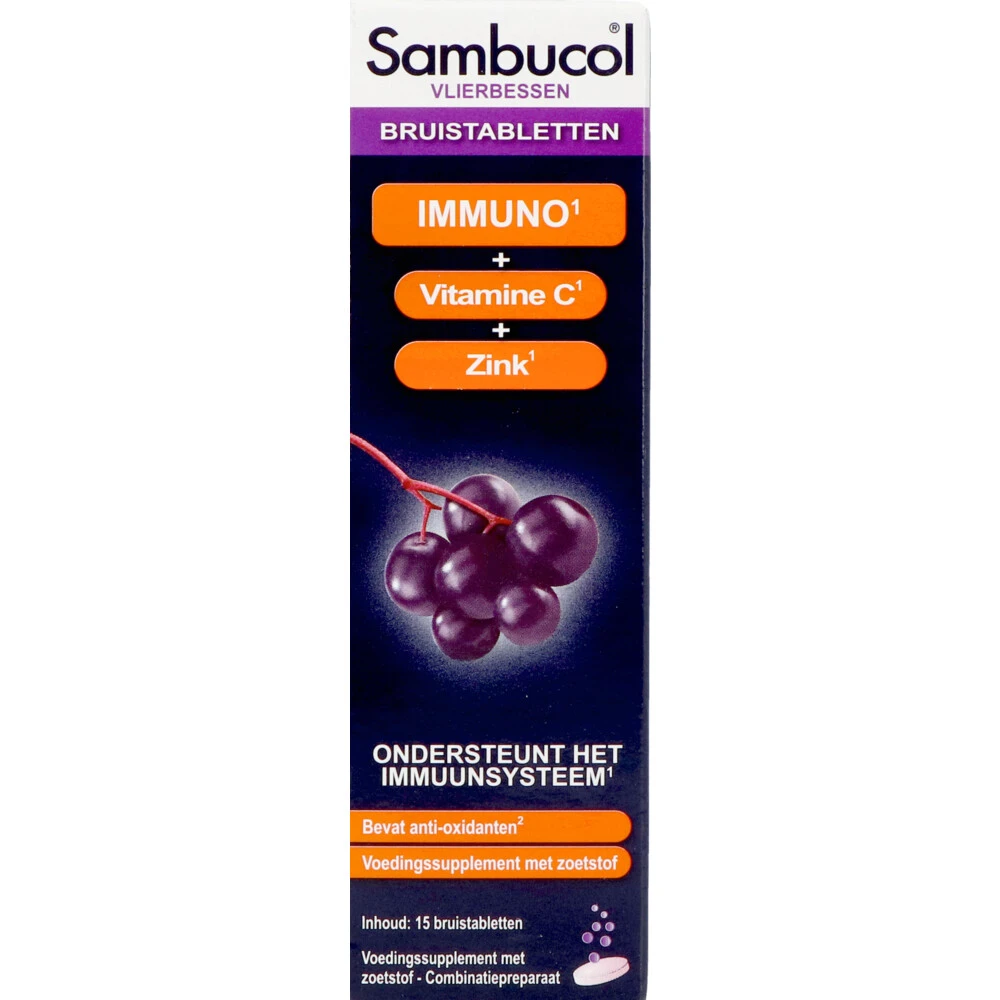 5x Sambucol Bruis 5x Sambucol Bruis -Winkel Voor Gezondheidszorgproducten 738621