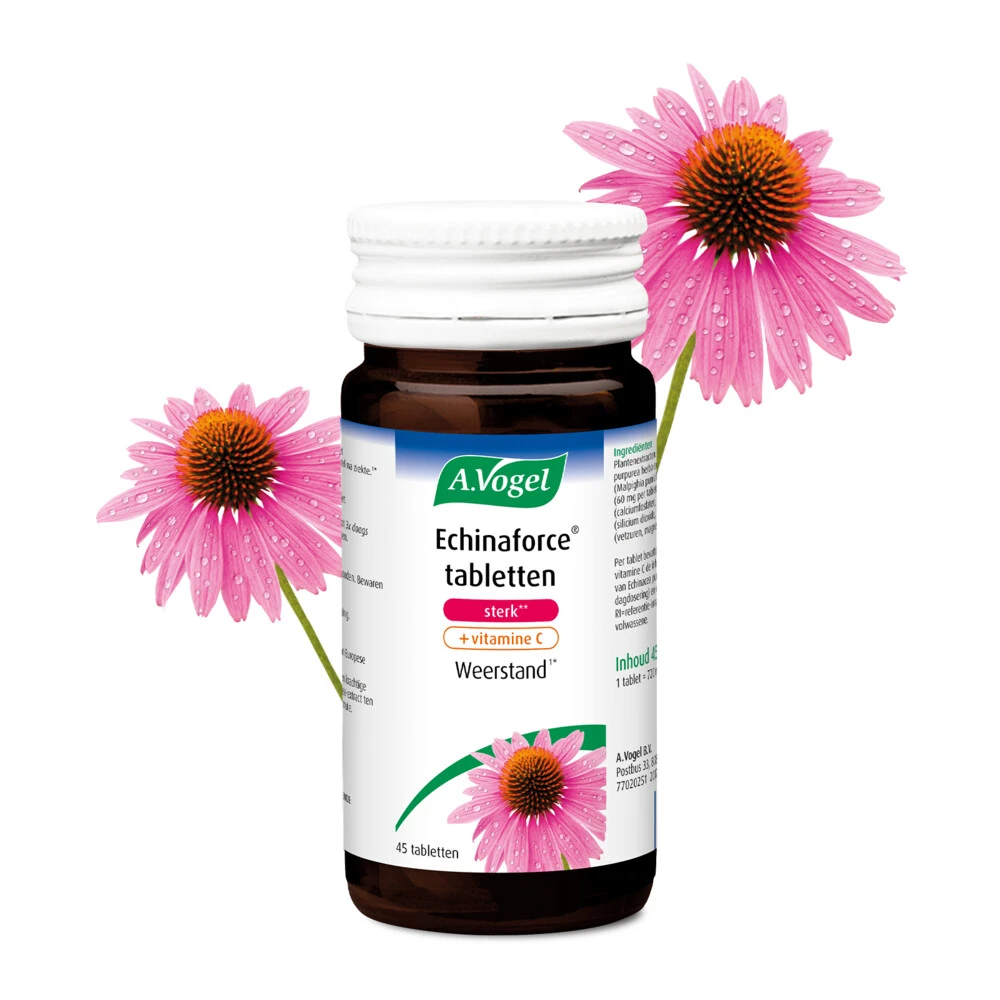 A.Vogel Echinaforce Sterk + Vitamine C A.Vogel Echinaforce Sterk + Vitamine C -Winkel Voor Gezondheidszorgproducten 740907 2
