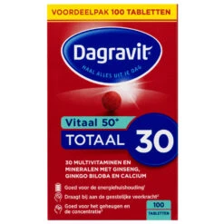 Dagravit Totaal 30 Vitaal 50+
