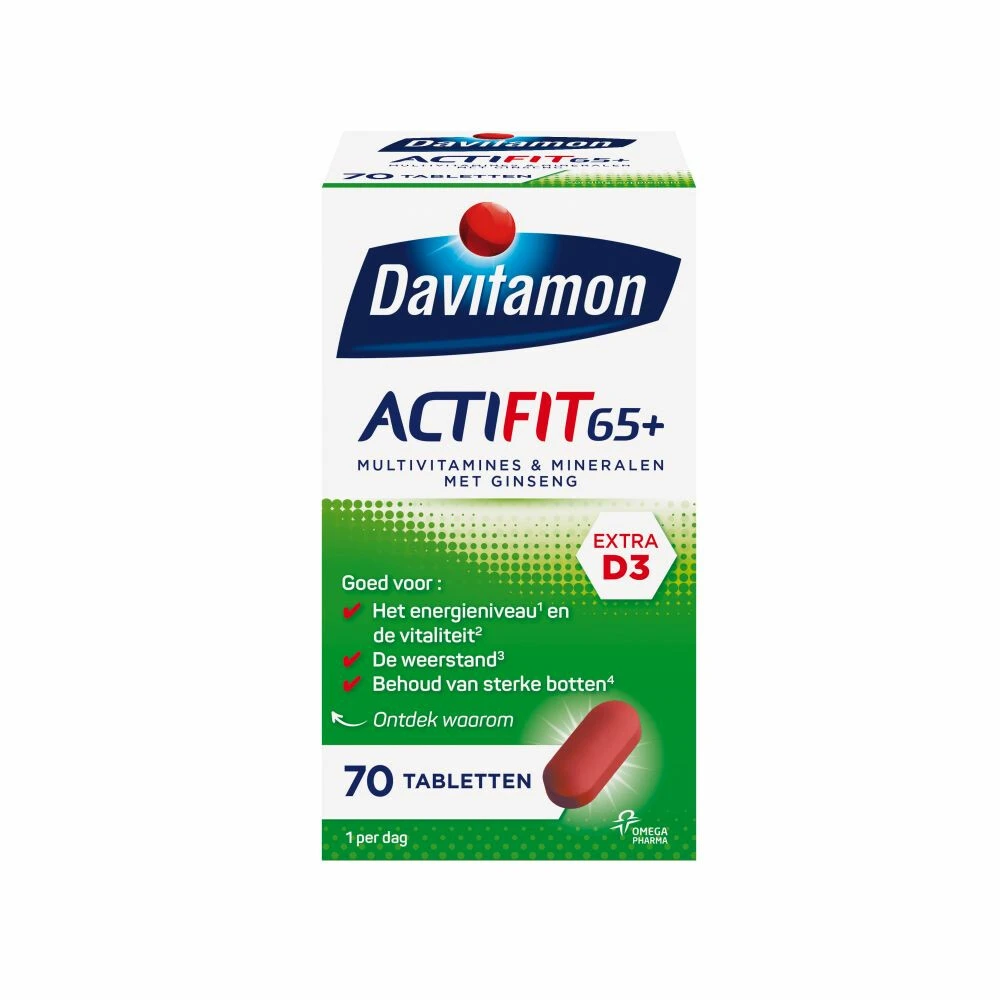 Davitamon Actifit 65+ Davitamon Actifit 65+ -Winkel Voor Gezondheidszorgproducten 756472