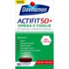 Davitamon Actifit 50+ Omega-3 Visolie 2 Davitamon Actifit 50+ Omega-3 Visolie -Winkel Voor Gezondheidszorgproducten 756473