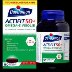 Davitamon Actifit 50+ Omega-3 Visolie -Winkel Voor Gezondheidszorgproducten 756474 2