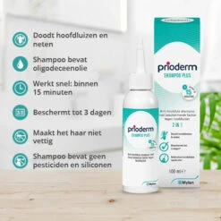 Prioderm Shampoo Plus 2in1 -Winkel Voor Gezondheidszorgproducten 760365 3