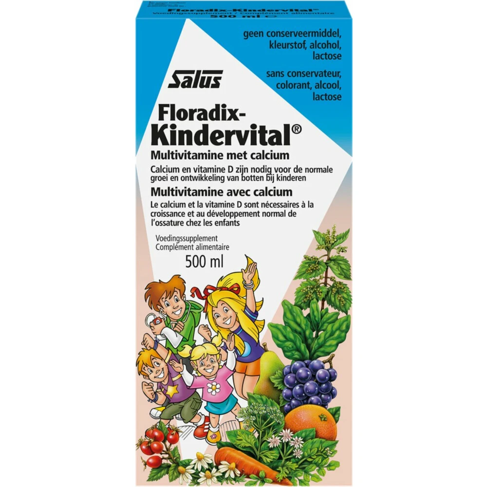 Floradix Kindervitalus Floradix Kindervitalus -Winkel Voor Gezondheidszorgproducten 760570