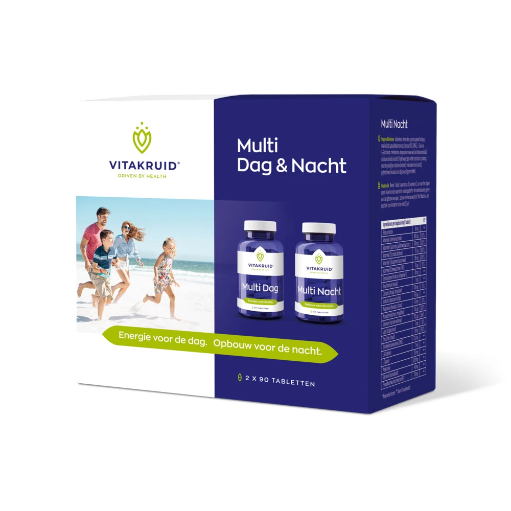 Vitakruid Multi Dag & Nacht Vitakruid Multi Dag & Nacht -Winkel Voor Gezondheidszorgproducten 913469