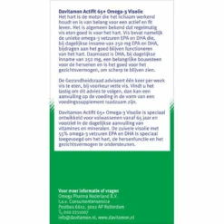 Davitamon Actifit 65+ Omega-3 Visolie -Winkel Voor Gezondheidszorgproducten 915453 4