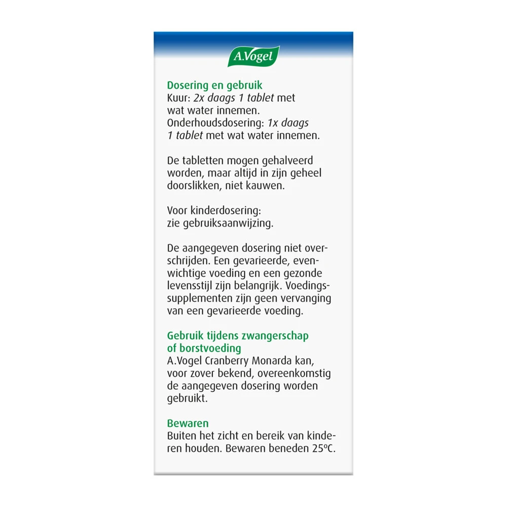 2x A.Vogel Cranberry Monarda 2x A.Vogel Cranberry Monarda -Winkel Voor Gezondheidszorgproducten 925199 3 1