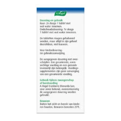 A.Vogel Cranberry Monarda -Winkel Voor Gezondheidszorgproducten 925199 3