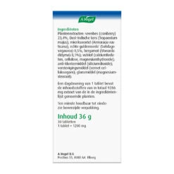 A.Vogel Cranberry Monarda -Winkel Voor Gezondheidszorgproducten 925199 5