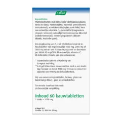 A.Vogel Echinaforce Sterk + Vitamine C -Winkel Voor Gezondheidszorgproducten 925206 5