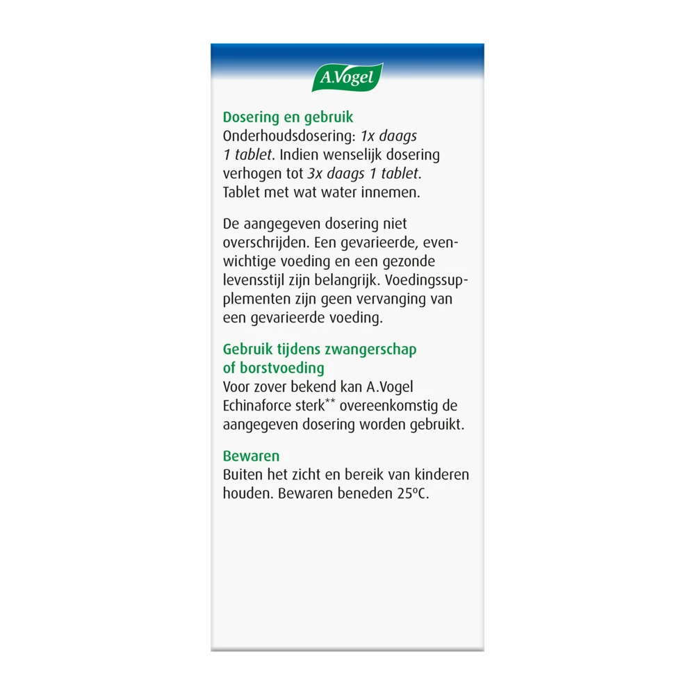 2x A.Vogel Echinaforce Sterk 2x A.Vogel Echinaforce Sterk -Winkel Voor Gezondheidszorgproducten 925208 3 1